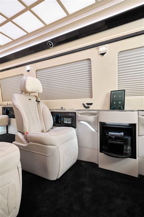 Klassen Based On Mercedes Benz Sprinter Luxury First Class Van