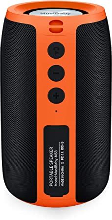 Amazon Bluetooth Speaker Musibaby Portable Bluetooth Speakers