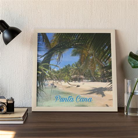 Punta Cana Travel Poster Digital Print Wall Art - Etsy