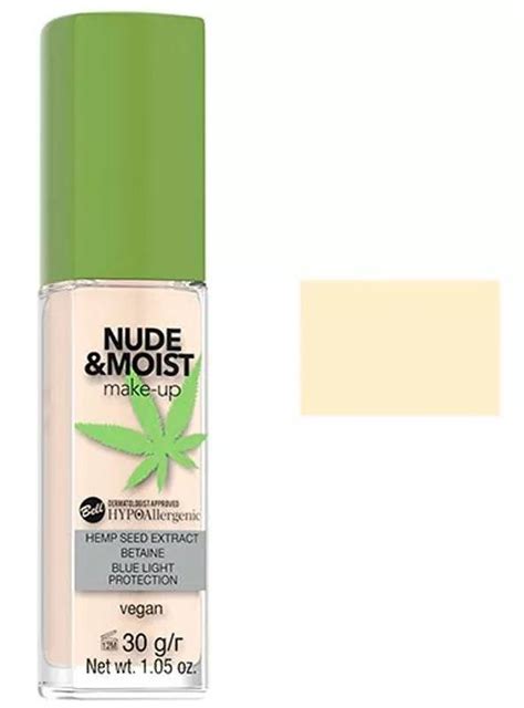 Bell Base De Maquillaje Nude Moist HYPO Tono 02 30 Ml Atida