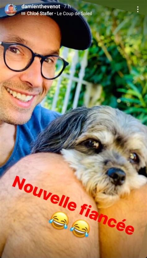 PHOTO Damien Thévenot partage un cliché de sa nouvelle fiancée Voici