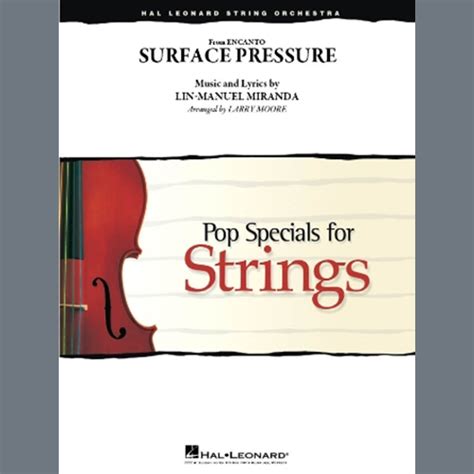 Surface Pressure From Encanto Arr Larry Moore Sheet Music Lin