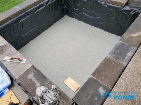 Rectangular Box Welded Pond Liner Insert Flexible