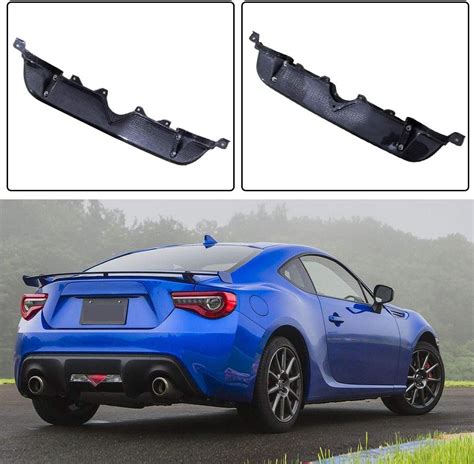 Buy Jc Sportline Brz Gt Frs Rear Diffuser Fits Subaru Brz