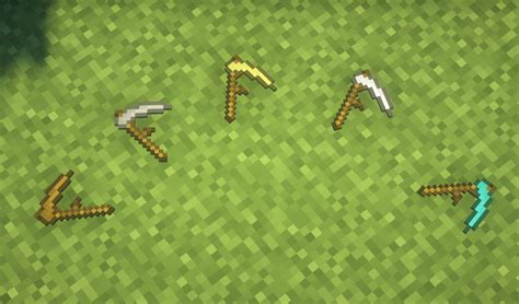 Mowing Scythes - Minecraft Mods - CurseForge