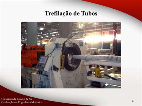 Processo De Trefila O Ppt