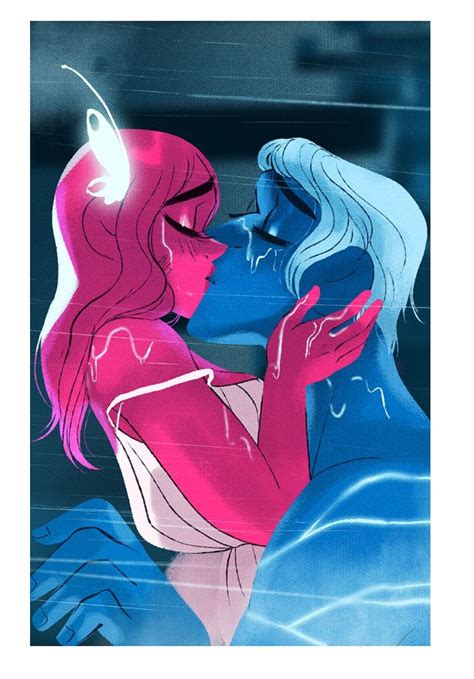 Hades and Persephone Lore Olympus Kiss | Hades y perséfone ...