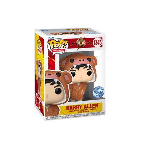 Gifts Greetings Funko POP DC The Flash 1345 Barry Allen SE