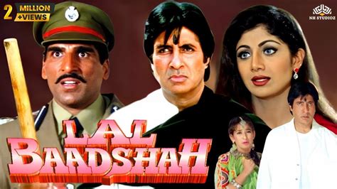 Lal Baadshah 1999 Full Movie Amitabh Bachchan Manisha Koirala