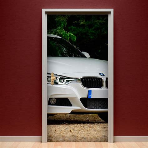 Adesivo Para Porta Carro Bmw No Shoptime