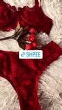 Conjunto De Lingerie Lindo Sutia Sem Bojo Aro E Calcinha Toda Em