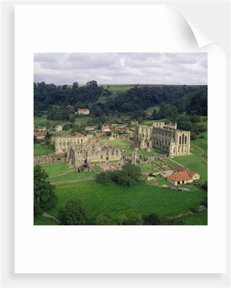 Rievaulx Abbey Ruins posters & prints by Corbis