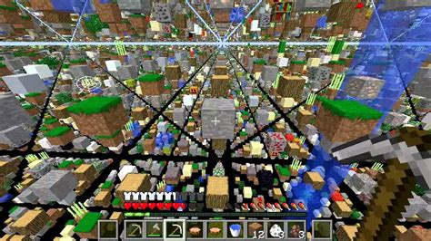 Skygrid Minecraft Survival Map E Youtube