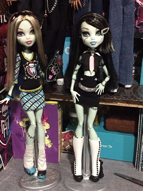 Restyle Frankie stein Monster high Кастомизированные куклы monster