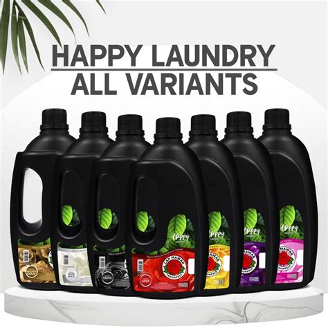 Jual Happy Laundry Pelicin Dan Pengharum Pakaian Aroma Parfum Mawar