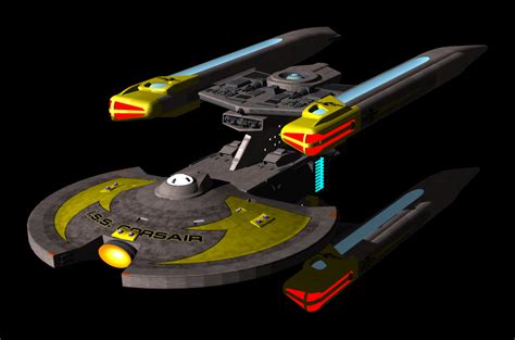 Terran Empire Corsair Class Prize Tug By 1wyrmshadow1 On Deviantart