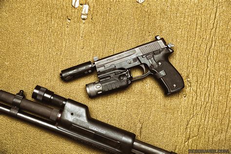 Sig Sauer P226 Tactical Light Laser Shelly Lighting