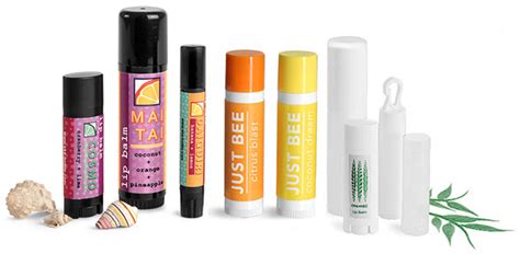 Sks Bottle And Packaging Product Spotlight Plastic Lip Balm Tubes