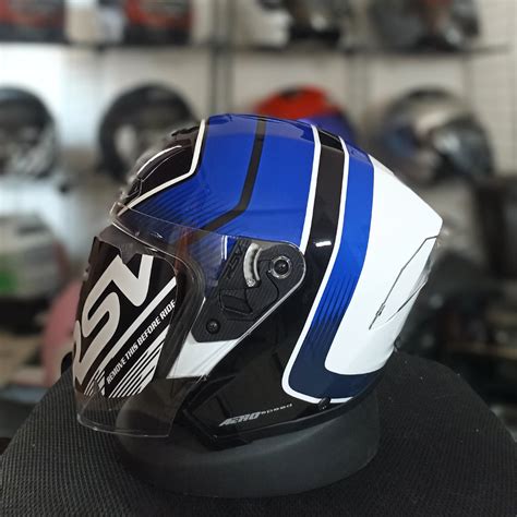 Jual Helm Rsv New Windtail Aero Speed Helm Rsv Helm Half Face