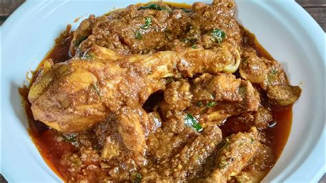 Bhuna Chicken Masala Fry Recipe Quick And Easy Recipe Youtube