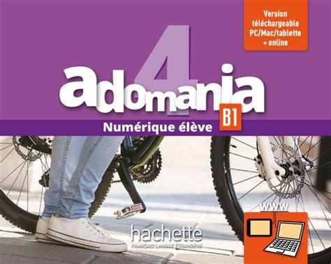 Adomania 4 MN Elève carte hachette fr