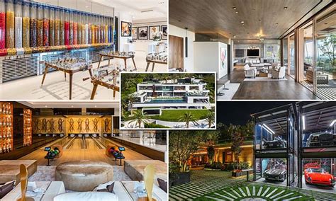 Bel Air Mega Mansion Bedrooms Helicopter Pad Sells For Million