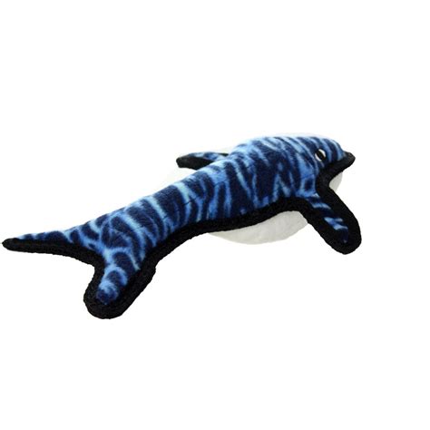 Tuffy Wesley The Whale Dog Toy Dogtuff