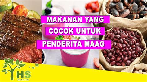 Inilah Makanan Untuk Penderita Maag Yang Aman Dikonsumsi Youtube