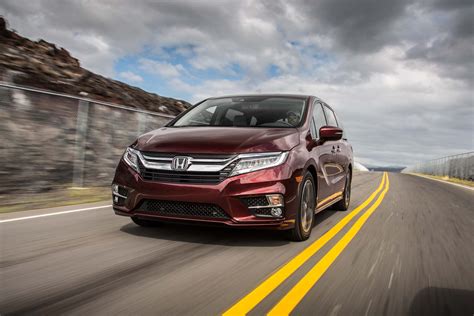 2018 Honda Odyssey Priced From 30890 Automobile Magazine