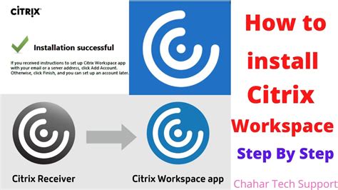 How To Install Citrix Workspace On Windows 10 How To Add Account In