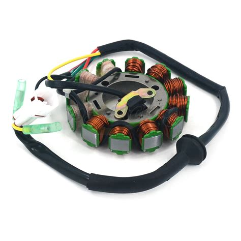 Motorcycle Magneto Engine Stator Generator Charging Coil For Yamaha Atv