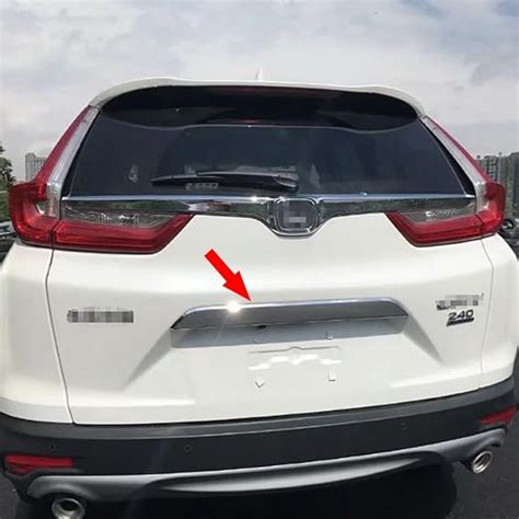 Amazon Beautost For Honda 2017 2018 2019 CR V CRV ABS Chrome Rear