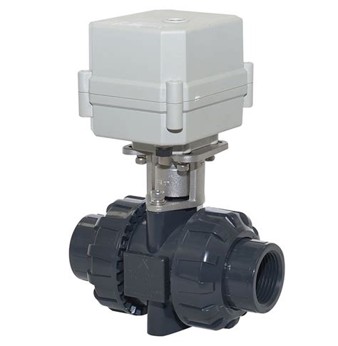 Dn Two Wires Control Normally Open Electric Ball Valve Ac Dc