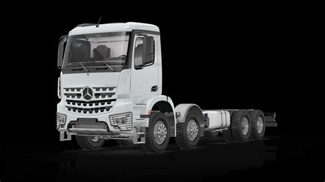 New Mercedes Benz Arocs For Sale In Sunshine Coast Daimler Trucks