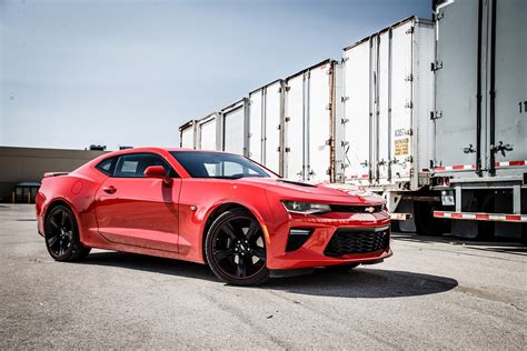 2016 Chevrolet Camaro 1ss Coupe Review Killer Co Pilot