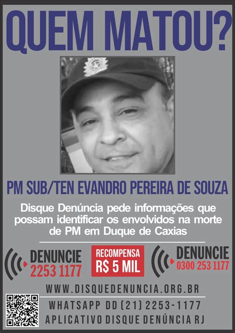 Policial Militar De Folga Morto A Tiros Em Duque Caxias Na Baixada