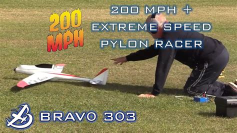 Extreme Speed RC Pylon Racer Plane Southern Model Show YouTube