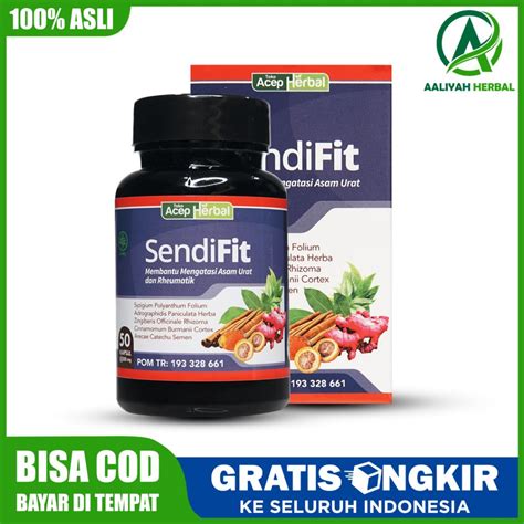 Jual Obat Sindrom Piriformis Nyeri Otot Bokong Alami Sendifit