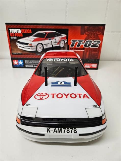 Tamiya Toyota Celica GT Four TT 02 58718 Kaufen Auf Ricardo