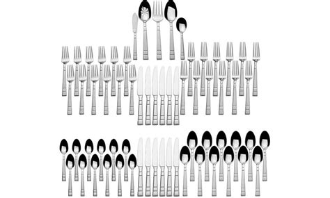 Mikasa Flatware Sets (65-Piece) | Groupon Goods