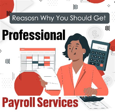 Reason Why You Should Get Professional Payroll Services Infograph