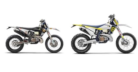 Motorrad Vergleich Husqvarna TE 300i Rockstar Edition 2022 Vs