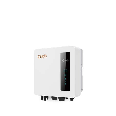 Solis P K G Solis Single Phase Grid Tied Inverters