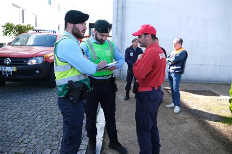 Serviço Municipal de Proteção Civil acompanhou simulacro de incêndio na