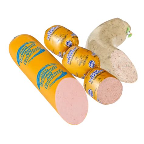 Delikatess Leberwurst Von HIT Ansehen