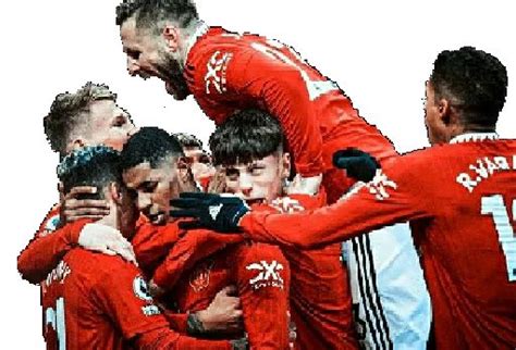 Manchester United Stickers Set For Telegram