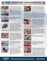 AN HOSE ASSEMBLY TOOLS - Koul Tools - PDF Catalogs | Technical ...