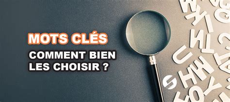 Trouver Des Mots Cl S Pertinents Pour Le R F Rencement