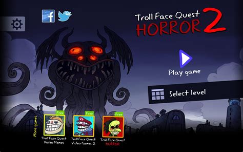 Troll Face Quest: Horror 2 for Android - APK Download