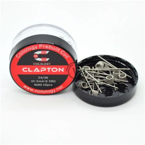 Coilology P Edmotan Spir Lky Pro Dl Clapton Ni Nichrome Ks